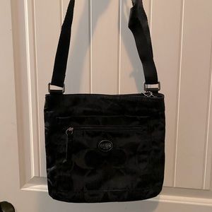 Black Coach Purse